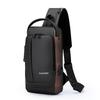 Men's Polyester Chest Crossbody Bag