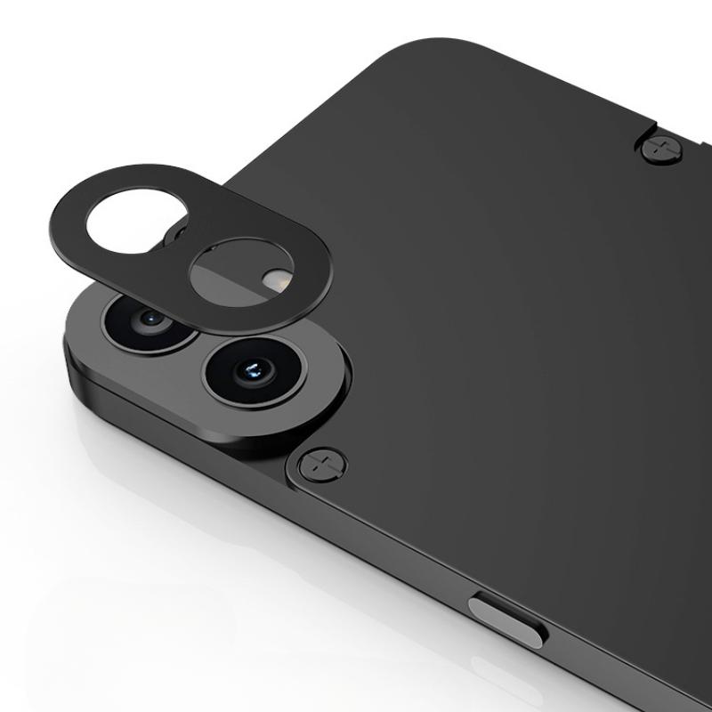 

Чехол для задней камеры Nothing CMF Phone 1, защитная пленка для задней камеры из алюминиевого сплава Cmf Phone1 Nothing CMF Phone 1 чёрный