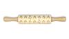 Fox Terrier Wire – Small Rolling Pin with a Dog Pattern, a Rolling Pin for Children's Dough |