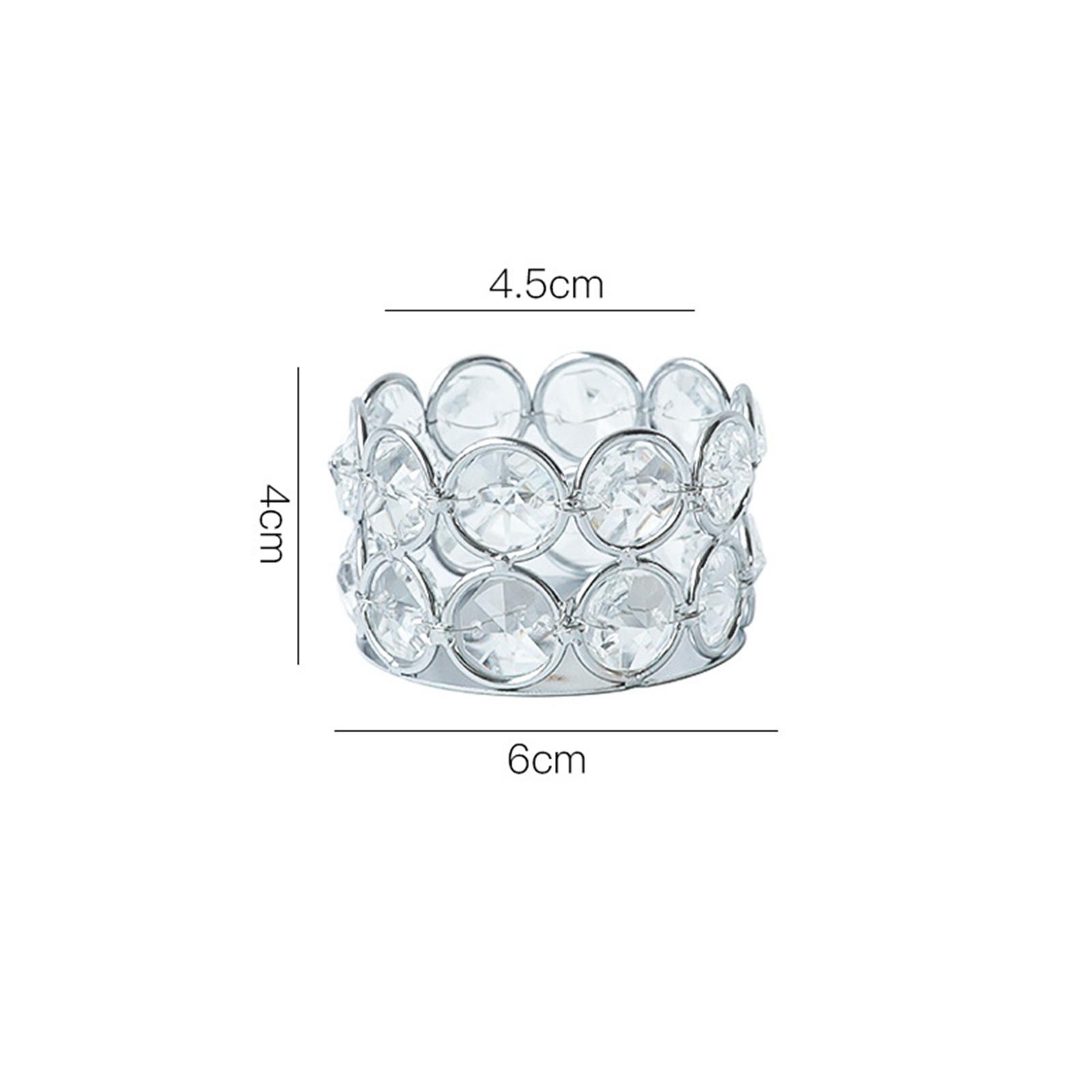 

Стеклянный подсвечник для чайной свечи, железный стеклянный подсвечник, настольное украшение для вечеринки, свадьбы, спальни, подарок на годовщину серебряный