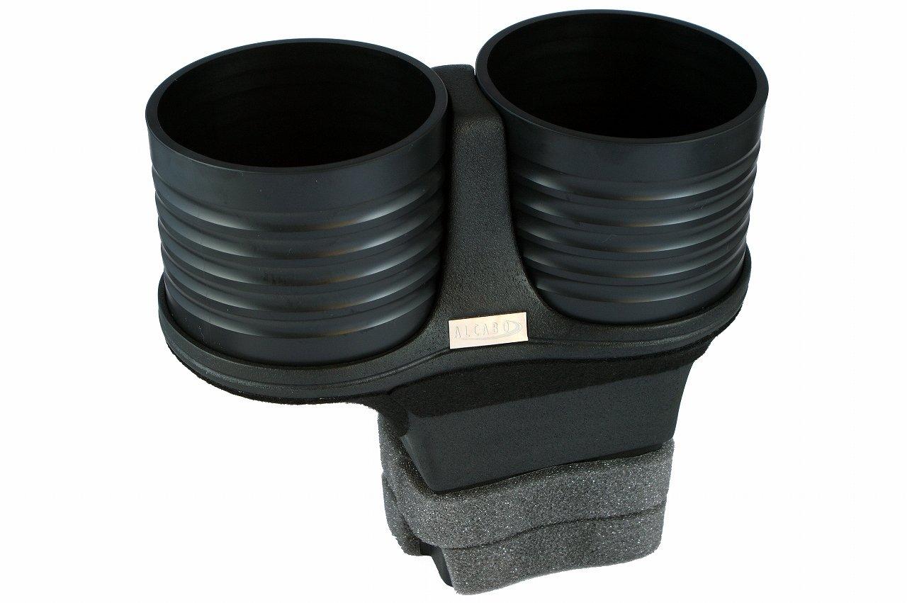 

ALCABO Black Cup Drink Holder for Bentley Continental GT/GTC/Flying Spur (Right-Hand Drive/Left-Hand Drive) (AL-B201B)