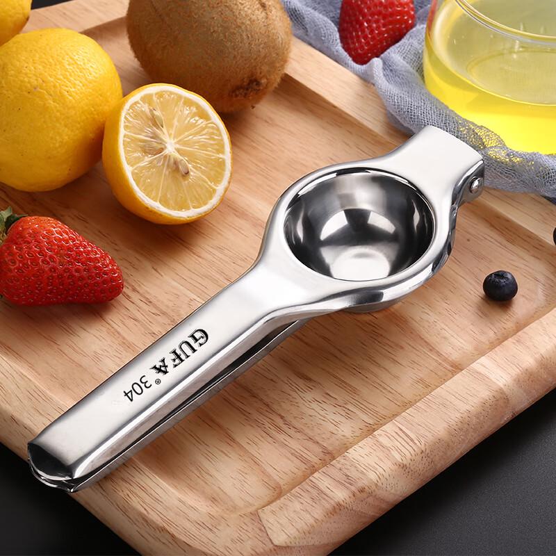 

Zhaoran Manual Stainless Steel Fruit Juicer