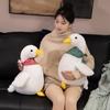 Pastoral Big White Duck Doll Plush Toy Duckling Doll Children Accompany Soothing Pillow Rag Doll