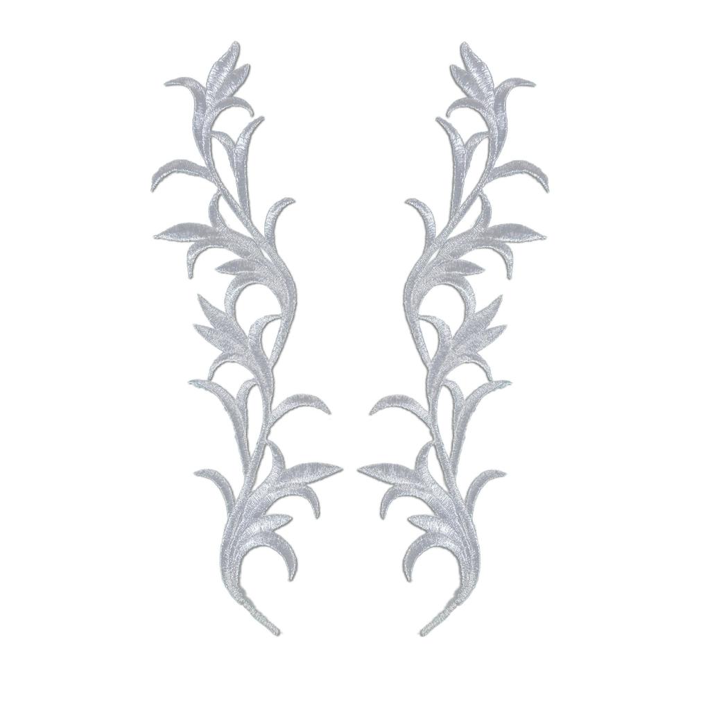 Gold And Silver Stage Pattern Opera Embroidery Cloth Sticker Ancient Costume Performance Clothing Accessories Diy Decorative Decal Ironing Patch