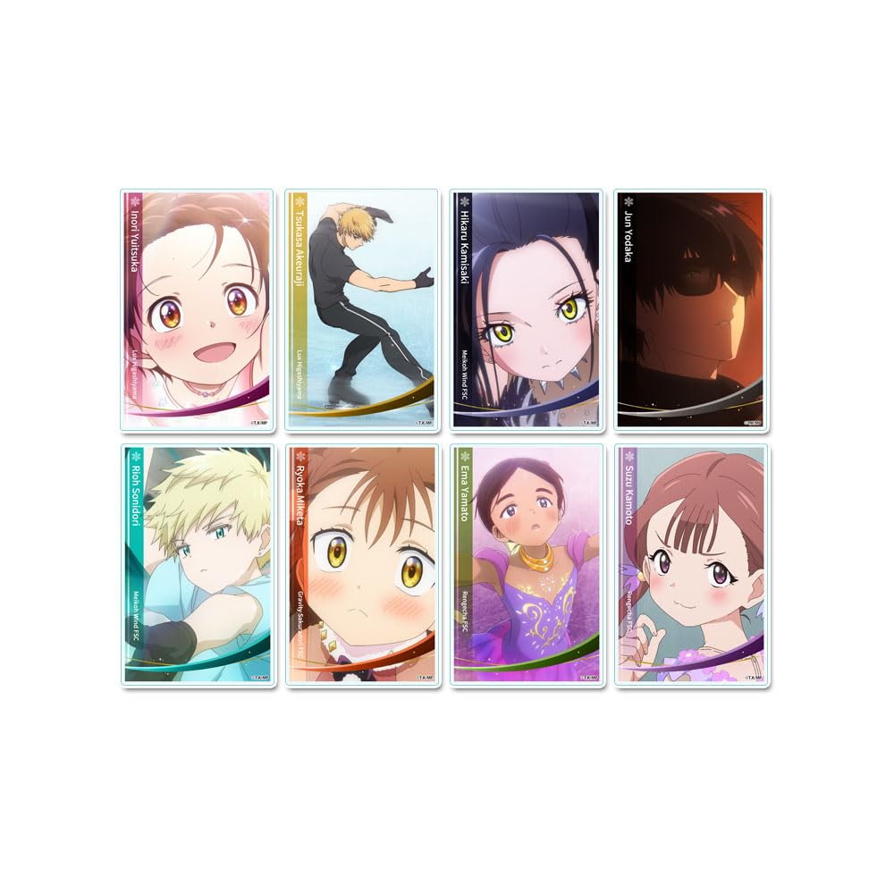 

Медалист Трейдинг Акриловые Карточки Коробка из 8