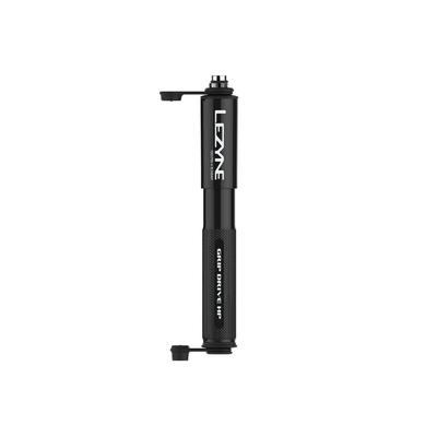 [Official Japanese Product] LEZYNE GRIP DRIVE HP S Bicycle Hand Pump, Portable, Fits Presta and Schrader 120 Psi/8.3 Bar, Compact, High Rigidity, and