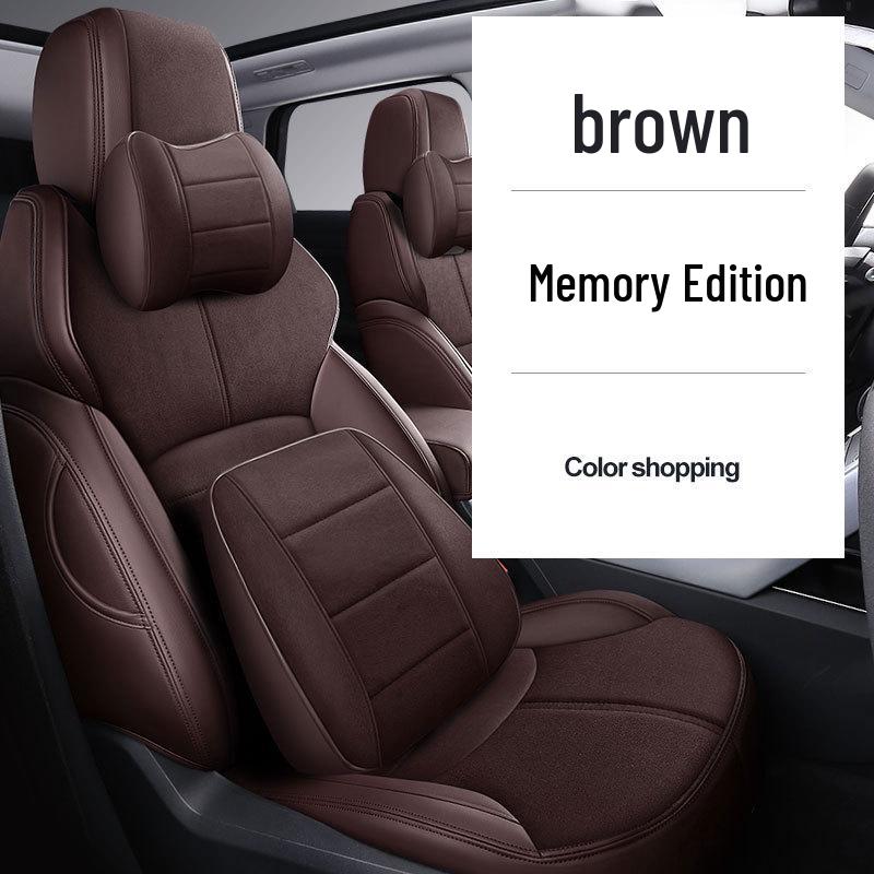 Huse de scaun personalizate din piele întoarsă pentru Land Rover Range Rover Evoque - Acoperire completă, 5 locuri