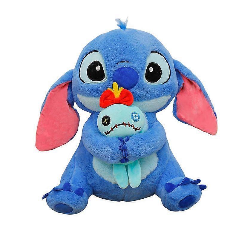 Stitch plīša rotaļlietas Apskāviens Scrump plīša