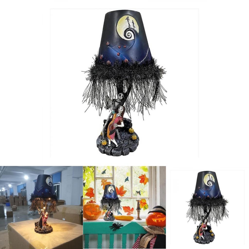 The Nightmare Before Christmas Monster Jack Licht mit LED-Beleuchtung für Halloween-Dekoration
