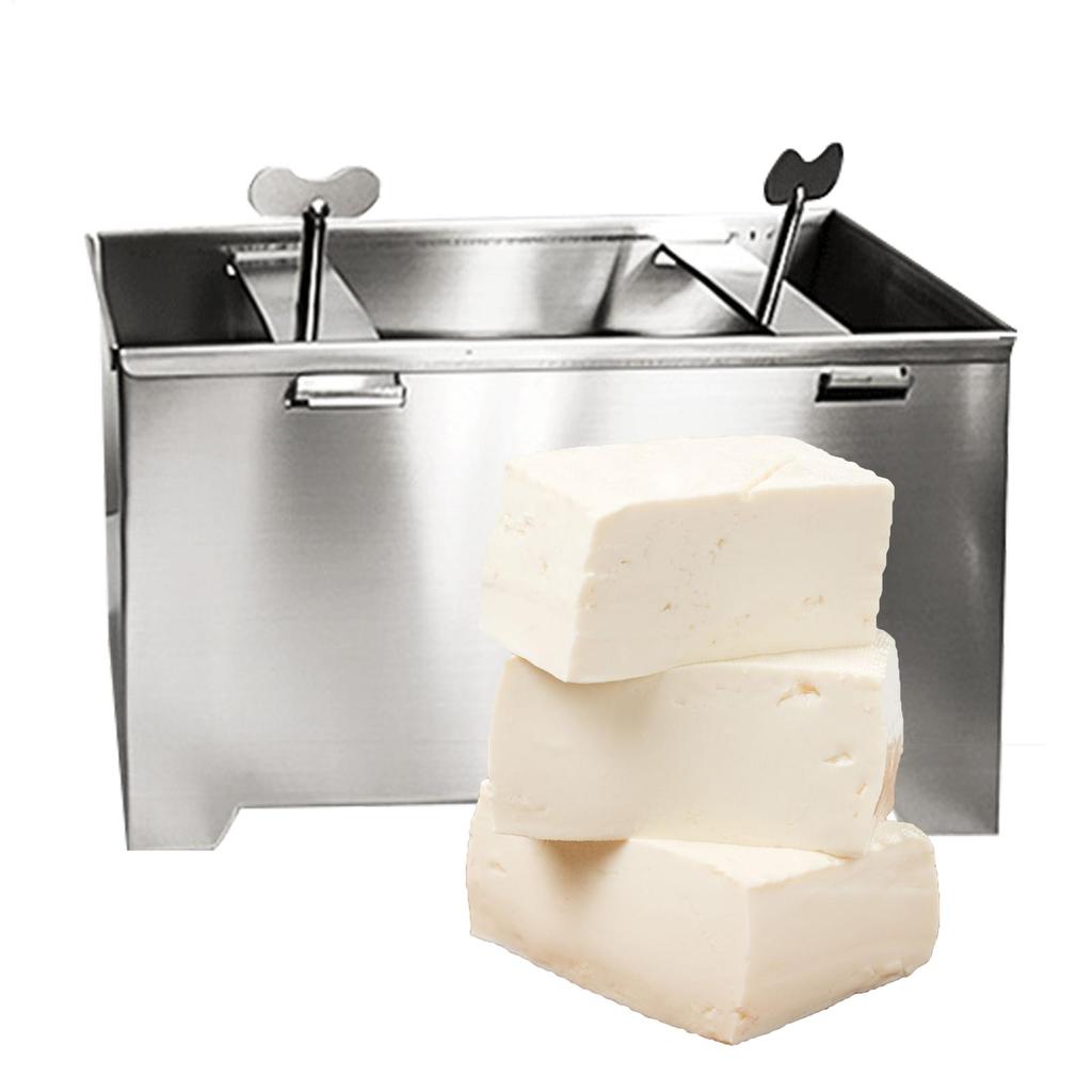 DIY Stainless Steel Tofus Press Mould Homemade TofuMold Soybean Curd Tofus Making Mold Kitchen Cooking Tool Set