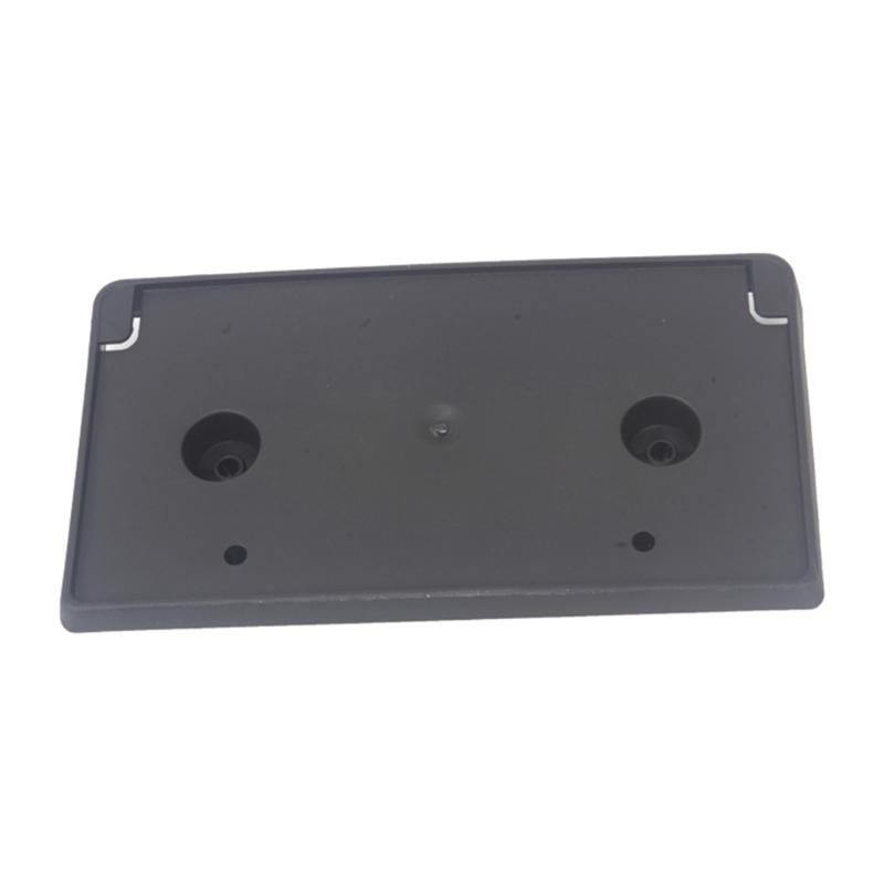 Universal Waterproof Car License Plate Retainer Frame Holder Support Bracket Holder Secure Mounting Compatible For 1500