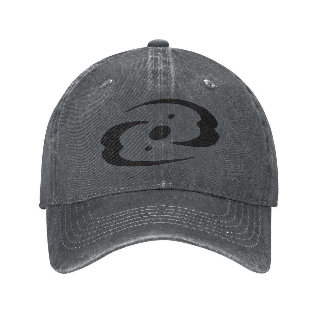 Bionicle Three Virtues Symbol Washed Denim Cap Casual Baseball Caps Adjustable Hat Summer Unisex Baseball Hats