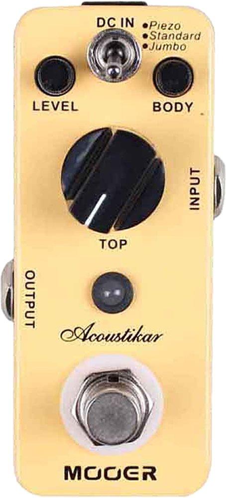 MOOER Acoustikar Симулятор акустической гитары