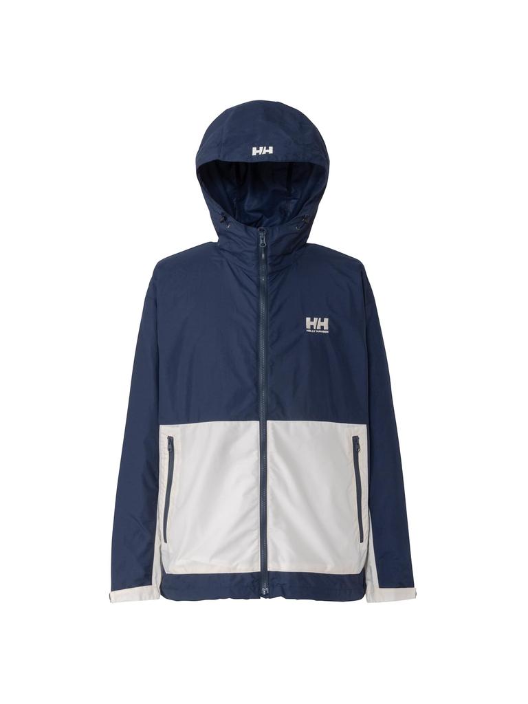 Helly Hansen Bergen Ocean Size L Jacket, Unisex, HO12582, Navy/Ivory,