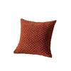 European Style Corduroy Lumbar Throw Pillow Cover for Home and Bedroom Decor.