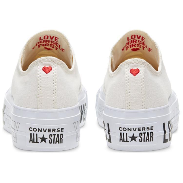 Chuck Taylor All Star Wmns Converse Lift Low 'Love Fearlessly' Women's 567312C