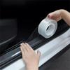 Clear Protector Sill Scuff Car Door Plate Sticker Bumper Body Anti Scratch Strip