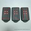 Renault Key Case: Honeycomb Pattern Silicone Bag for Koleos/Fenglang/Fengdu - Anti-Fall Remote Protection