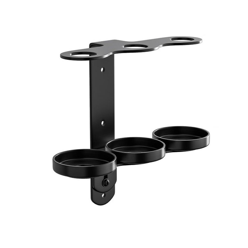 Bathroom Dispenser Rack Bottle Holder Hanger Bathroom Glass, Granite, Marble, Or Tile Surfaces Easy Installation