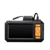 Industrial Endoscope Camera 4.3inch IPS Screen 8mm HD1080P IP67 Waterproof 8 LED Light Inspection Borescope for Pipe Car Repair