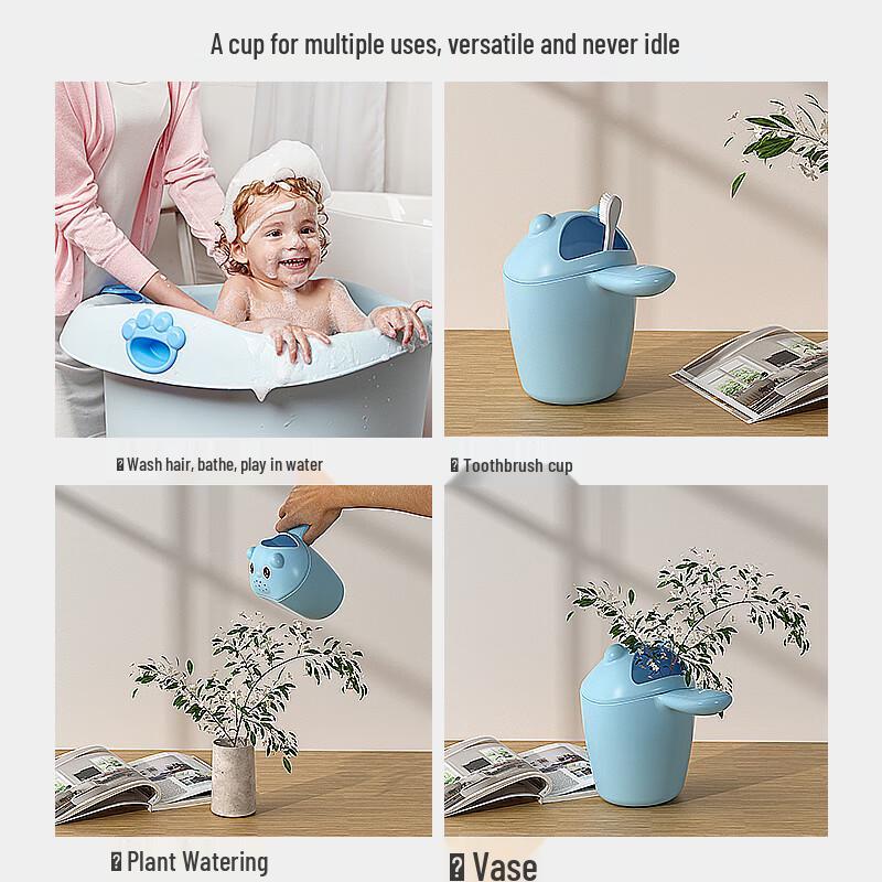 babyhood Bear Baby Shampoo Rinse Cup