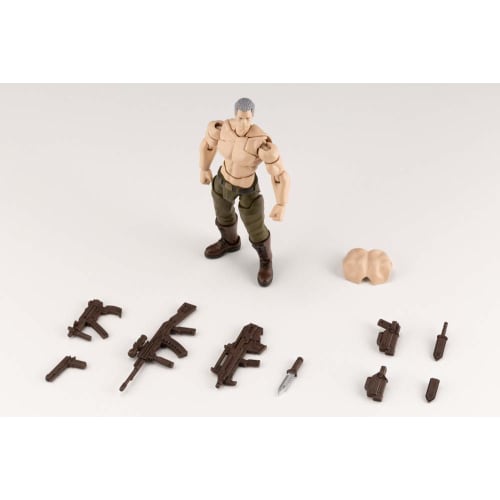 Kotobukiya Hexa Gear Early Governor Vol.4 1/24 Scale Plastic Model Kit, Approximately 79mm Tall