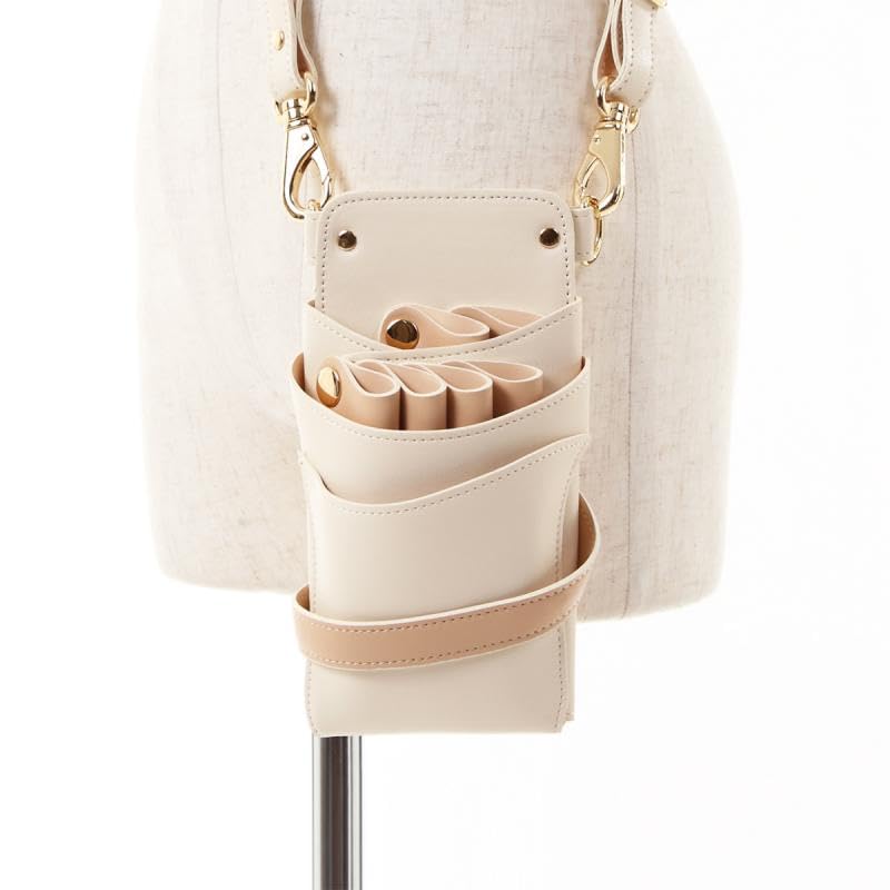 

Футляр для ножниц DEEDS Siena Ivory x Pink Beige №326 4-6