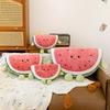 Watermelon throw pillow plush toy doll watermelon doll girl accompany soothing doll birthday gift