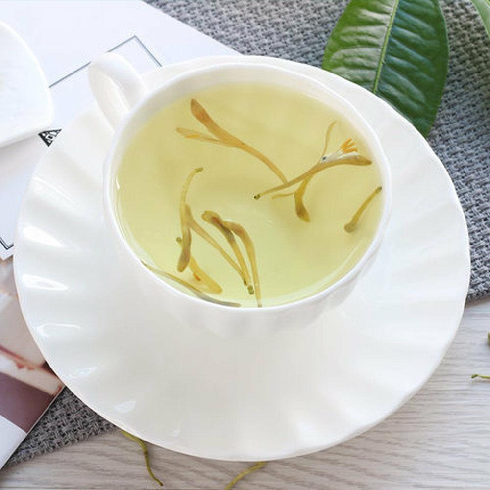 Ceai de caprifoi Ceai de caprifoi auriu și argintiu Ceai de flori pentru sănătate 30g*2 cutii