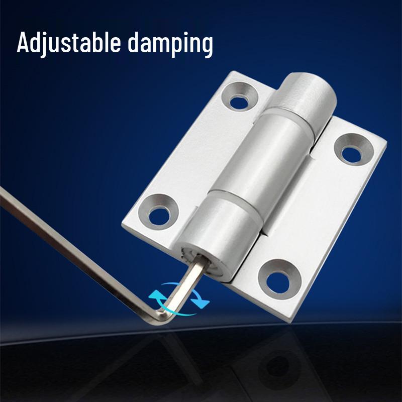 Stainless Steel Adjustable Torque Damping Hinge with Positioning Stop