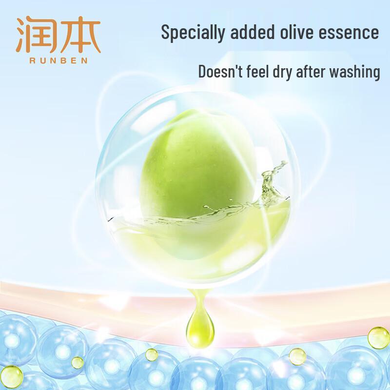 RUNBEN Kids Foaming Hand Soap (3 X 250ml)