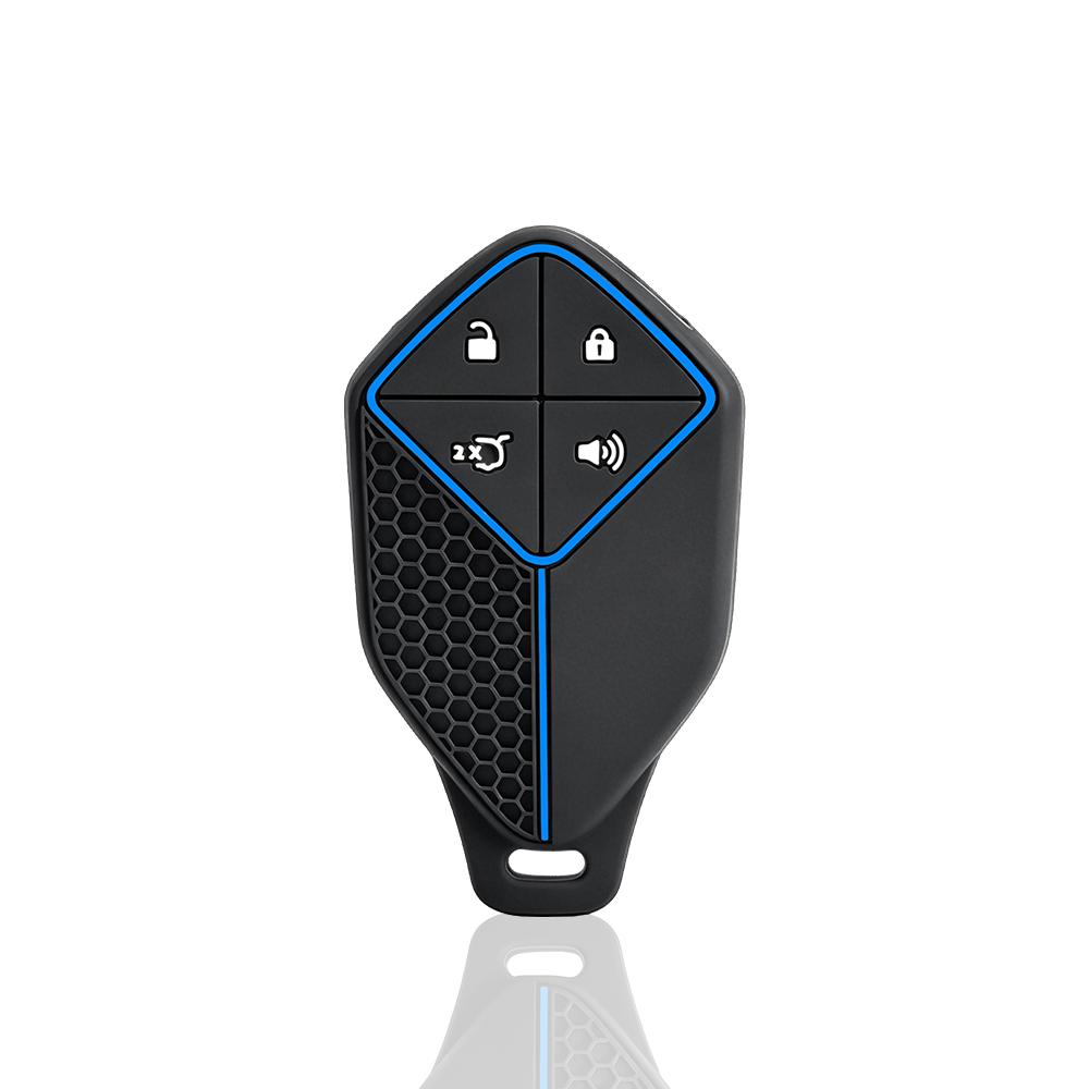 New Silicone Car Key Case Cover For Changan Deepal S7 Sl03    Key Fob Key Protector Keychain Holder Accessories