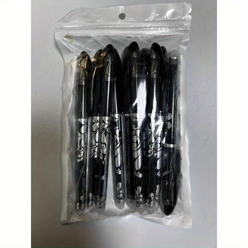 12 Erasable pens 12pcs Black