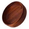 Wood Serving Tray Handmade Wooden Fruit Plate for Appetizers Nuts Candy Dried Fruits Coffee Table Decor Small Wood Tray
