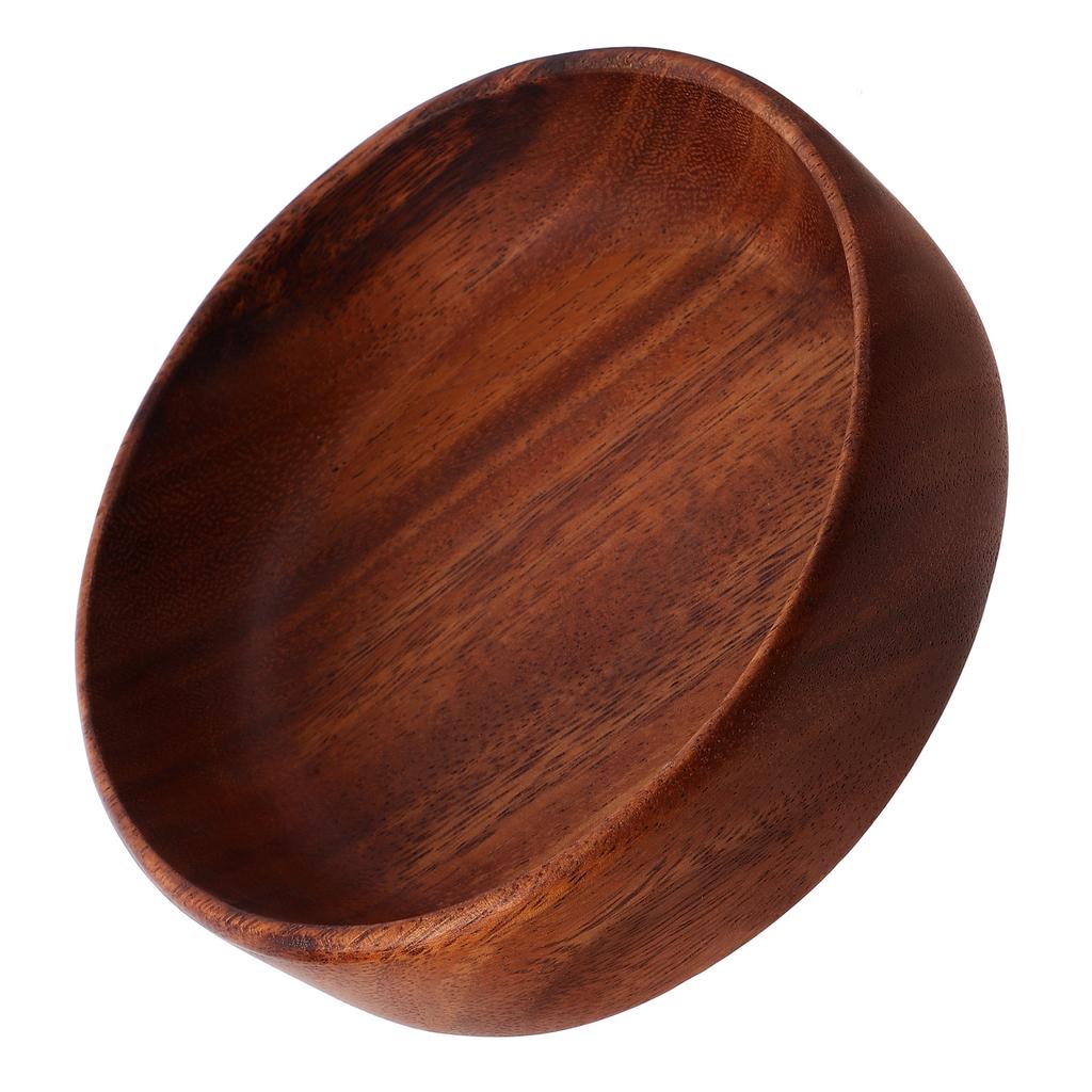 Wood Serving Tray Handmade Wooden Fruit Plate for Appetizers Nuts Candy Dried Fruits Coffee Table Decor Small Wood Tray