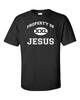 Property of Jesus T Shirt Tee Unisex God Religion Church
