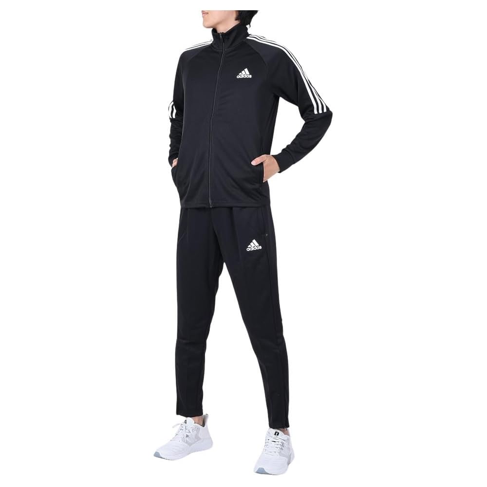 Adidas M Sereno Track Suit Lightweight Breathable Fabric Athletic Wear
