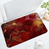 Marble Grain Diatom Mud Floor Mat Bathroom Water-absorbing Non-slip Foot Mat Dirt-resistant Wear-resistant Door Mat