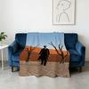 Patrick Blanket Super Warm Comfortable Plush Kelly Throw Blanket Michael Child Home Sofa Bedroom Singer Gift