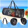 High Grade Quick Dry Mesh Duffel Bag Foldable Design Lightweight Shoulder Strap Water Sports Equipment Bag for Travel