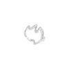 Korean Wave Design Double Layer Adjustable Women's Ring
