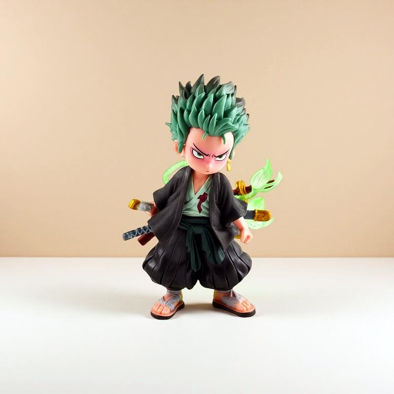 6 Styles One Piece Anime Figure PVC Model Doll Luffy GEAR 5 Figurine Roronoa Zoro Action Figures Collectible Model Doll Toy gift