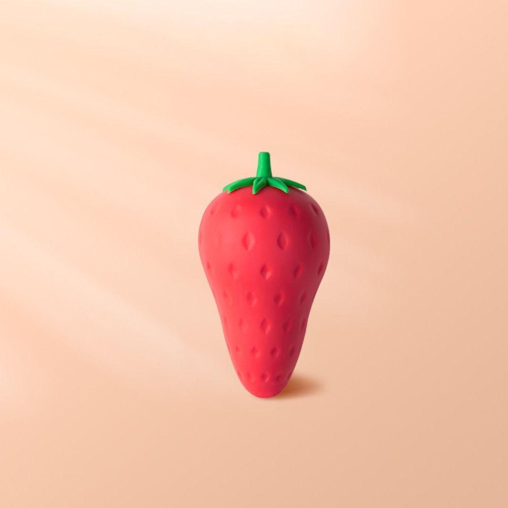 Office Supplies Soft Pencil Erasers Correction Supplies Big Fruit Erasers Students Stationery