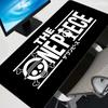 Mouse Pad Anime One Piece Lockedge Large Gaming Accessories Computer Gamer Keyboard rug Mouse Mat Desk Mousepad For Csgo