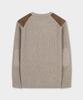 BROOKS BROTHERS [Heritage] Patch Pullover Sweater (Beige) (Bbwrmhf412)