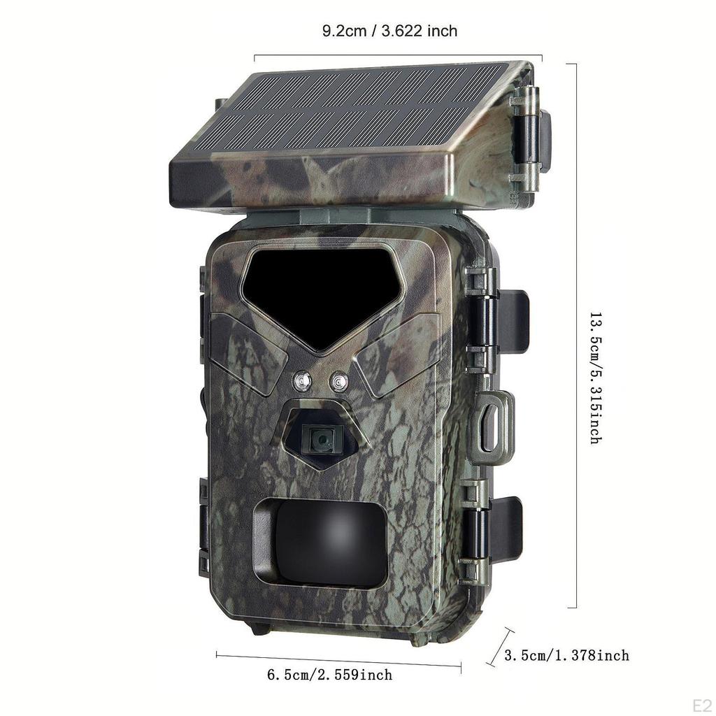 Trail Camera Wildlife for Outdoor Nature Animal Scouting
