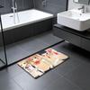 ANIME H-Himegoto Floor Mat Absorbent Floor Mat Non-Slip Entrance Rug for Bathrooms Restrooms and Toilets
