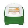 Unisex WoUnisex Hawk Tuah Sunset Orange Trucker Caps HipHop Mesh Baseball Caps Funny Dad Hat Sun Hats Adjustable Trucker Cap Spring