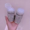 100ML Sparkling Rhinestone Cosmetics Split Bottle Press On Makeup Removal Moisture Box Travel Toner Storage Bottle Organization