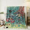 Cult Of The Lamb Game Throw 240g Flannel Blanket Lightweight Soft Skin-friendly Summer Thin Throw Blanket